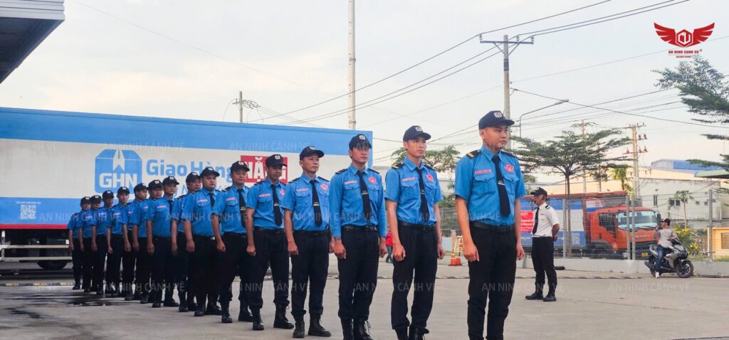 AN NINH CẢNH VỆ TRIỂN KHAI HỆ THỐNG BẢO VỆ KHO GHN QUY MÔ LỚN TẠI MIỀN NAM